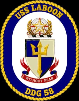 USS Laboon Navy crest